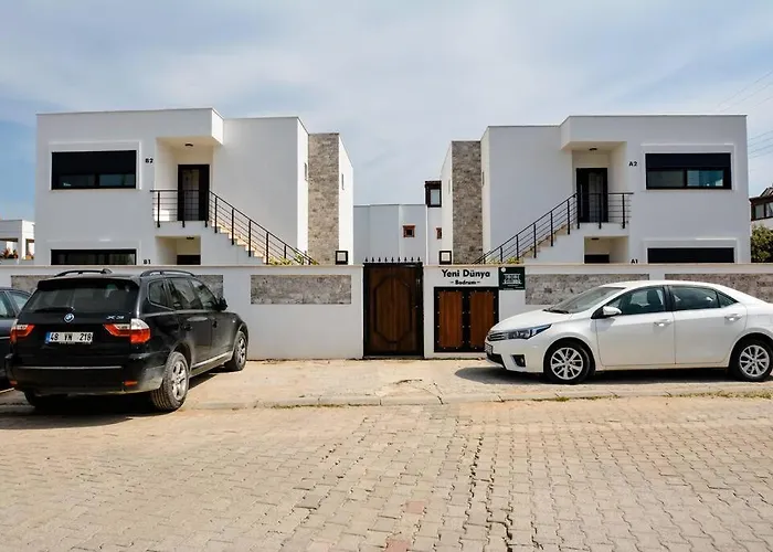 300m To 2 Bedroom Upstairs Flat With Pool A2 - Yeni Duenya