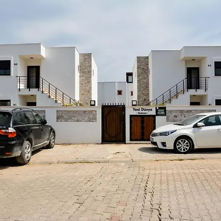 300m To 2 Bedroom Upstairs Flat With Pool A2 - Yeni Dünya